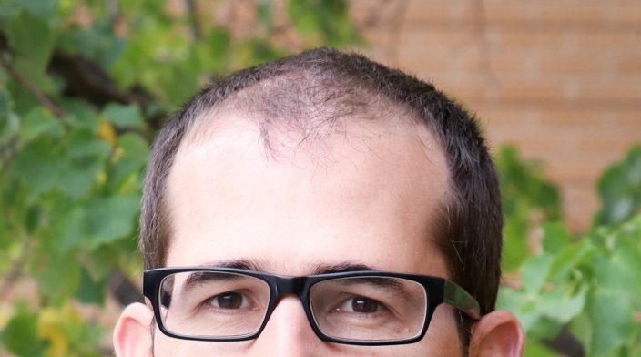 Man with glasses