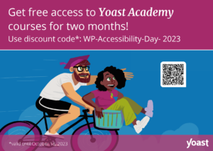 Get free access to Yoast Academy courses for two months!