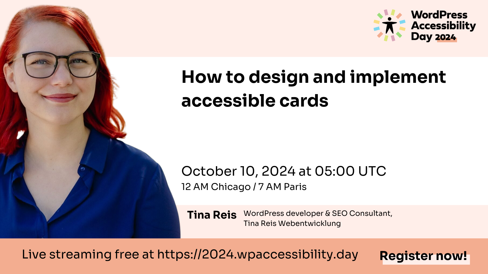 How to Design and Implement Accessible Cards - WordPress Accessibility ...