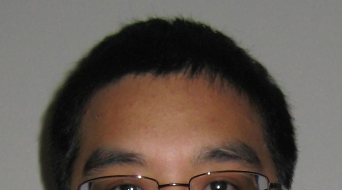 Shawn Phua is a profoundly Deaf, Asian-Australian young man in his 30s with Malaysian-Chinese cultural heritage. Shawn has a very light brown skin. He has black hair, wears a pair of glasses and hearing aids user.