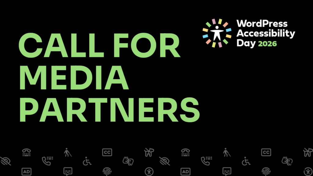 Call for Media Partners