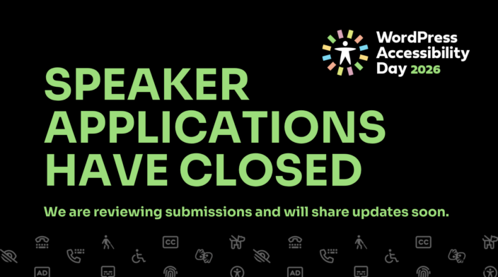Speaker Applications have closed. We are reviewing submissions and will share updates soon.