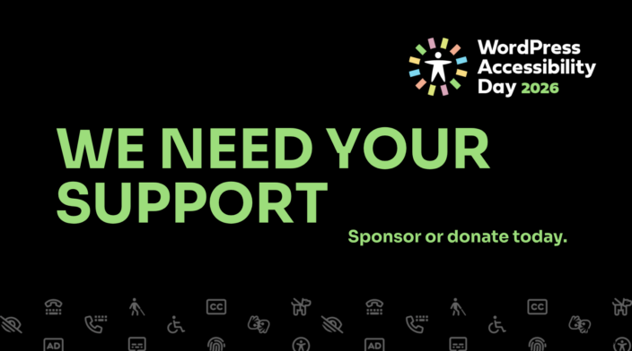 We need your support, please sponsor or donate.