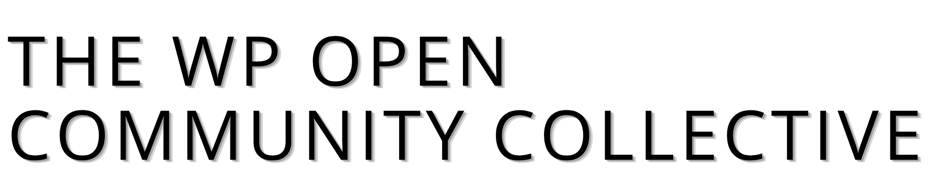 The WP Open Community Collective